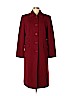 Doncaster Red Wool Coat Size 8 - photo 1