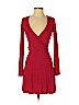 Intermix Red Casual Dress Size P (petite) - photo 1