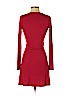 Intermix Red Casual Dress Size P (petite) - photo 2