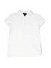 Polo by Ralph Lauren White Short Sleeve Polo Size 8 - 10 - photo 1