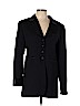 J. McLaughlin Black Wool Blazer Size 10 - photo 1