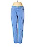 MICHAEL Michael Kors 100% Cotton Blue Jeggings Size 4 - photo 1
