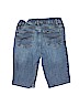 Gap Kids Solid Blue Denim Shorts Size 8 - photo 2