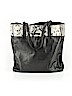 Foley + Corinna 100% Leather Black Leather Tote One size - photo 1