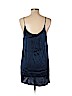 Asceno 100% Silk Blue Casual Dress Size L - photo 2