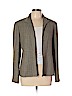 Lafayette 148 New York 100% Linen Tan Blazer Size 12 - photo 1
