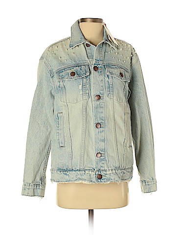 Current/Elliott Denim Jacket (view 1)