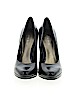 Nine West Black Heels Size 6 1/2 (wide) - photo 2