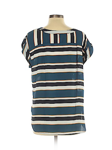 Ann Taylor Short Sleeve Blouse (view 2)