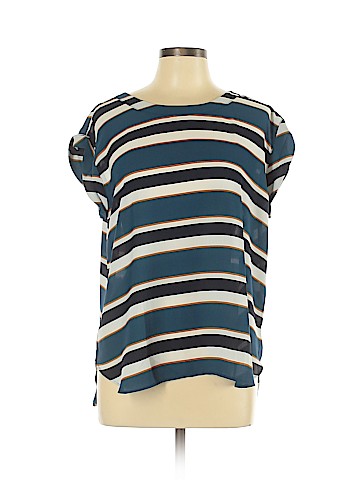 Ann Taylor Short Sleeve Blouse (view 1)