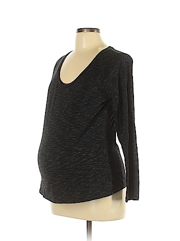Old Navy - Maternity Long Sleeve T-Shirt (view 1)