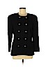 Escada by Margaretha Ley 100% Wool Black Wool Coat Size EU (FR) 40 / US 8 - photo 1