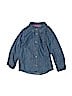 Cat & Jack 100% Cotton Blue Long Sleeve Button-Down Shirt Size 3T - photo 1