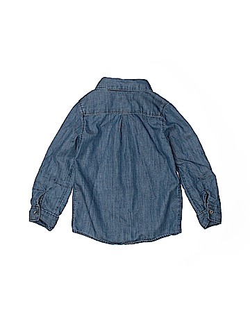 Cat & Jack Long Sleeve Button-Down Shirt (view 2)