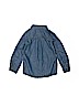 Cat & Jack 100% Cotton Blue Long Sleeve Button-Down Shirt Size 3T - photo 2