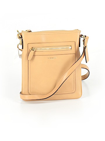 Coach Leather Crossbody Bag (view 1)