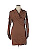Sarah Pacini Brown Casual Dress Size XL (4) - photo 1