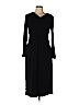 Lafayette 148 New York 100% Rayon Black Casual Dress Size 12 - photo 1
