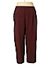 Assorted Brands 100% Polyester Burgundy Casual Pants Size 26 - photo 1