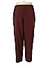 Assorted Brands 100% Polyester Burgundy Casual Pants Size 26 - photo 2