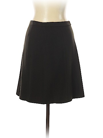 Emporio Armani Wool Skirt (view 2)