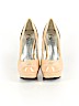 Candie's Tan Heels Size 8 - photo 2