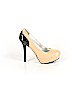 Candie's Tan Heels Size 8 - photo 1