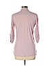 James Perse Pink 3/4 Sleeve Button-Down Shirt Size Lg (3) - photo 2