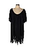 Seafolly 100% Polyester Black Casual Dress Size L - photo 1