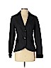 Lafayette 148 New York Black Blazer Size 4 - photo 1