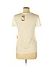 Forever 21 100% Linen Ivory Short Sleeve T-Shirt Size M - photo 2