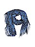 Unbranded Print Blue Scarf One size - photo 1