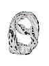 American Eagle Outfitters 100% Cotton Print Ivory Scarf One size - photo 1