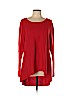 Eileen Fisher Red Pullover Sweater Size L - photo 1