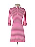 Fine Garments Carefully Selected by Bell Pink Casual Dress Size 0 - photo 1