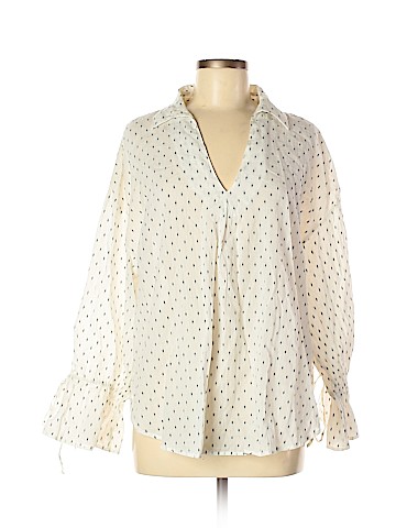 H&M Long Sleeve Blouse (view 1)