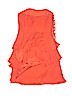 Ali Ro 100% Silk Orange Casual Dress Size 0 - photo 2