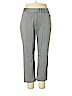 Jones New York Signature Gray Dress Pants Size 14 - photo 1