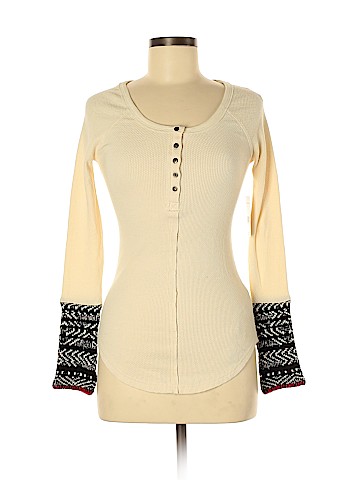 Free People Long Sleeve Blouse (view 1)