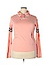 One Fine Day 100% Cotton Pink Pullover Hoodie Size 2X - photo 1