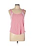 Aerie Pink Sleeveless T-Shirt Size L - photo 1