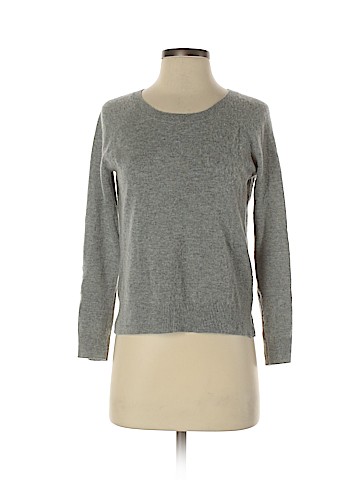 Theory Cashmere Pullover Sweater (view 1)