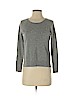 Theory 100% Cashmere Gray Cashmere Pullover Sweater Size S - photo 1