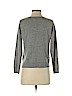 Theory 100% Cashmere Gray Cashmere Pullover Sweater Size S - photo 2