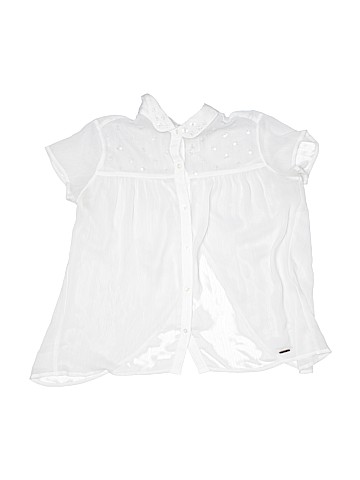 Abercrombie Short Sleeve Blouse (view 1)