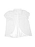 Abercrombie White Short Sleeve Blouse Size XL (kids) - photo 2