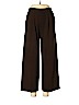 St. John Brown Casual Pants Size 8 - photo 1