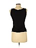 Armani Collezioni Black Sleeveless Top Size 8 - photo 2