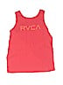 RVCA 100% Cotton Orange Active Tank Size M (youth) - photo 1