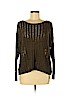 Forever 21 100% Polyester Green Pullover Sweater Size M - photo 1